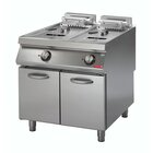 Gastro M 700 Elektrische Friteuse 2x 10ltr 70/80 Fre