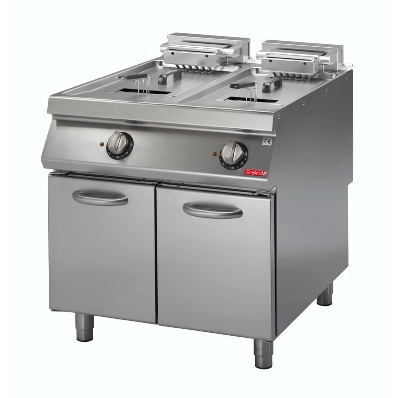 Gastro M 700 Elektrische Friteuse 2x 10ltr 70/80 Fre