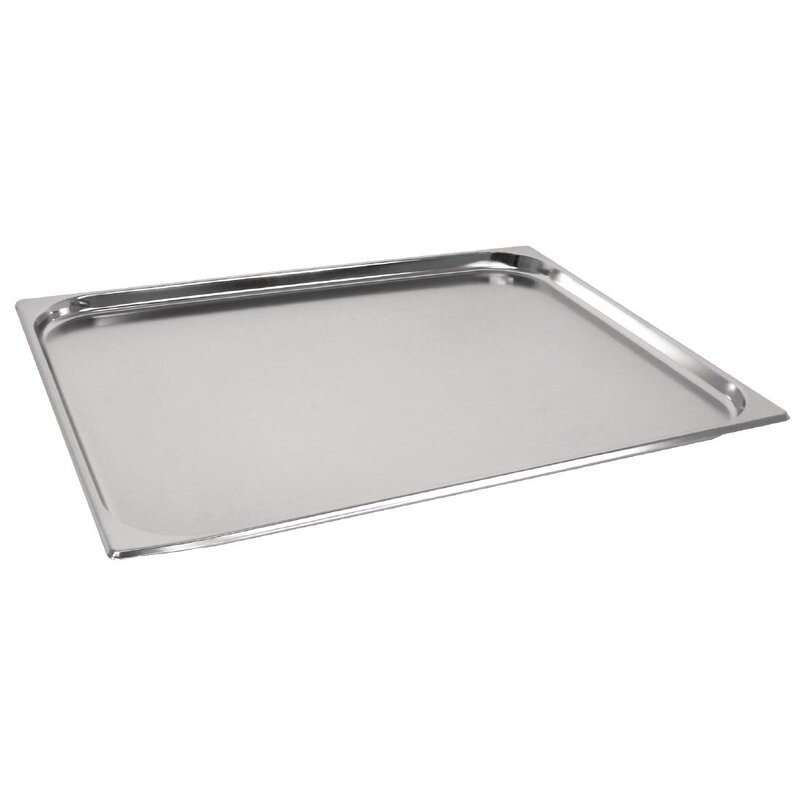 Vogue GN Bak Rvs 2/1 - 5,4l | 650x530x20(h)mm