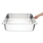 Vogue GN Bak Rvs 2/1 - 49,5l | 650x530x200(h)mm