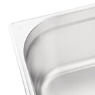 Vogue GN Bak Rvs 2/1 - 49,5l | 650x530x200(h)mm
