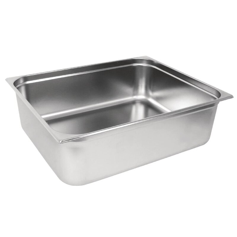 Vogue GN Bak Rvs 2/1 - 49,5l | 650x530x200(h)mm