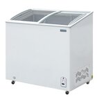 Polar Vrieskist | 200l | Wit | -18°c/-24°c | Statisch | Schuifdeksels | 953x553x920(h)mm