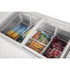 Polar Vrieskist | 200l | Wit | -18°c/-24°c | Statisch | Schuifdeksels | 953x553x920(h)mm