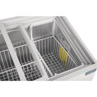 Polar Vrieskist | 200l | Wit | -18°c/-24°c | Statisch | Schuifdeksels | 953x553x920(h)mm
