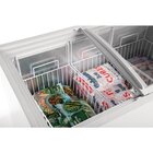 Polar Vrieskist | 270l | Wit | -18°c/-24°c | Statisch | Schuifdeksels | 1195x654x928(h)mm