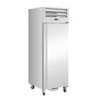 Gastro M Vrieskast | 537l (2/1 Gn) | Rvs | -10°c/-20°c | Statisch + Ventilator | Wielen (geremd) | 680x810x2000(h)mm