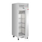 Gastro M Vrieskast | 537l (2/1 Gn) | Rvs | -10°c/-20°c | Statisch + Ventilator | Wielen (geremd) | 680x810x2000(h)mm