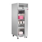 Gastro M Vrieskast | 537l (2/1 Gn) | Rvs | -10°c/-20°c | Statisch + Ventilator | Wielen (geremd) | 680x810x2000(h)mm