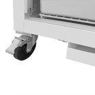 Gastro M Vrieskast | 537l (2/1 Gn) | Rvs | -10°c/-20°c | Statisch + Ventilator | Wielen (geremd) | 680x810x2000(h)mm