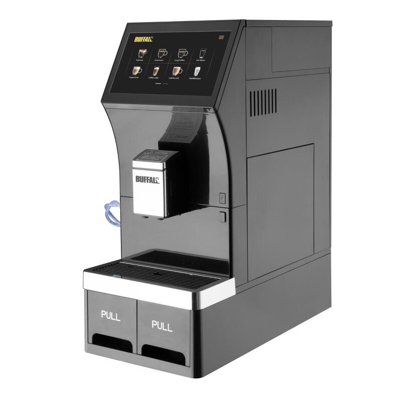 Buffalo Volautomatisch Koffiezetapparaat | Bean TO Cup | Touchscreen | 1.3kw (230v) | 251x475x590(h)mm