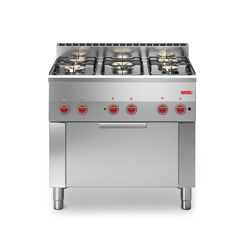 Gastro M 600 Gasfornuis 60/90 Cfge