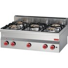 Gastro M 600 Gasfornuis 60/90 Pcg