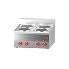 Gastro M 600 Elektrische Kookplaat 60/60 Pce