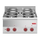Gastro M 600 Elektrische Kookplaat 60/60 Pce