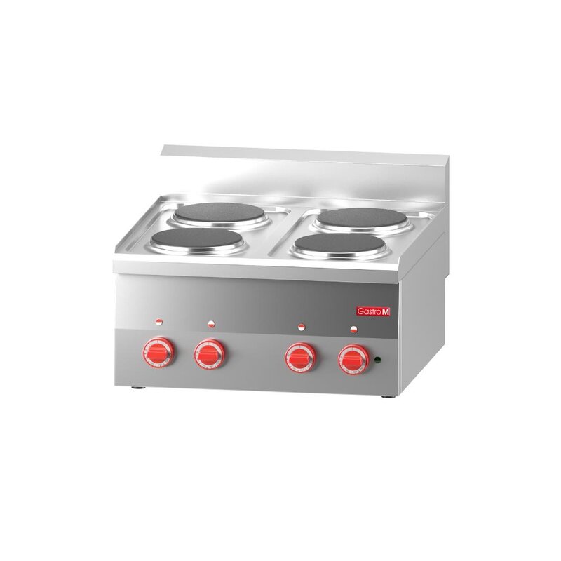 Gastro M 600 Elektrische Kookplaat 60/60 Pce