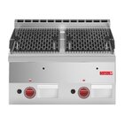 Gastro M 600 Gas Lavasteengrill 60/60 Grl