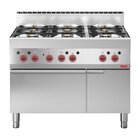 Gastro M 650 Gasfornuis Met Elektrische Heteluchtoven 65/110 Cfge