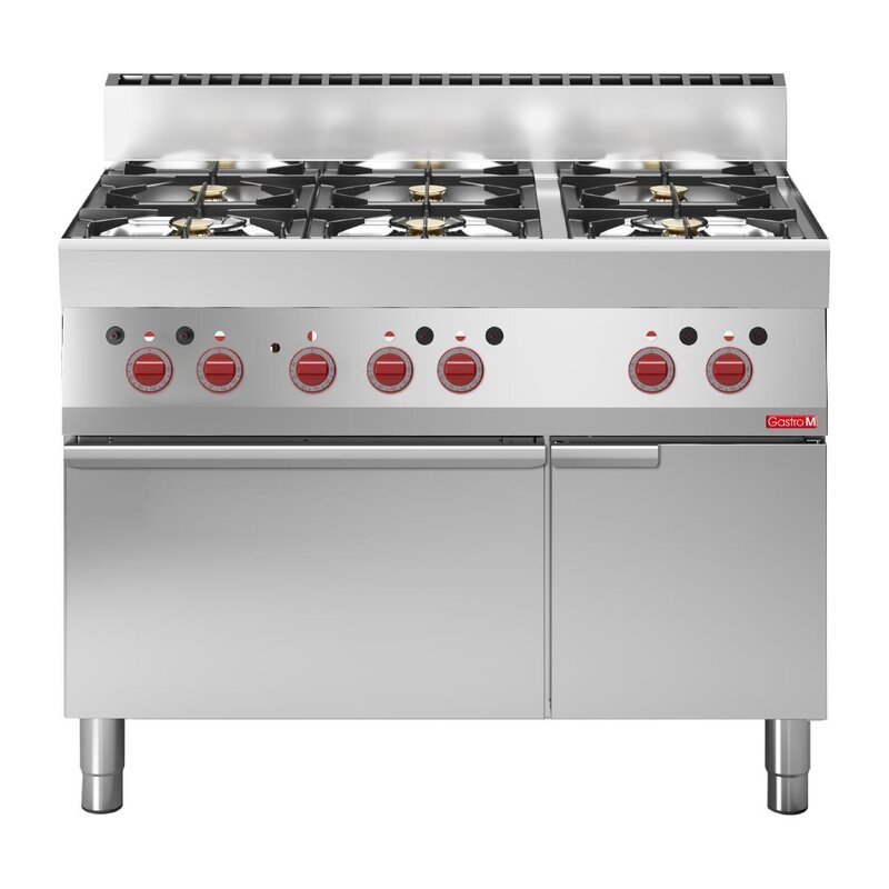 Gastro M 650 Gasfornuis Met Elektrische Heteluchtoven 65/110 Cfge