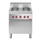 Gastro M 650 Elektrisch Fornuis 65/70 Cfe