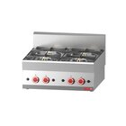 Gastro M 650 4-pits Gaskooktoestel 65/70 Pcg
