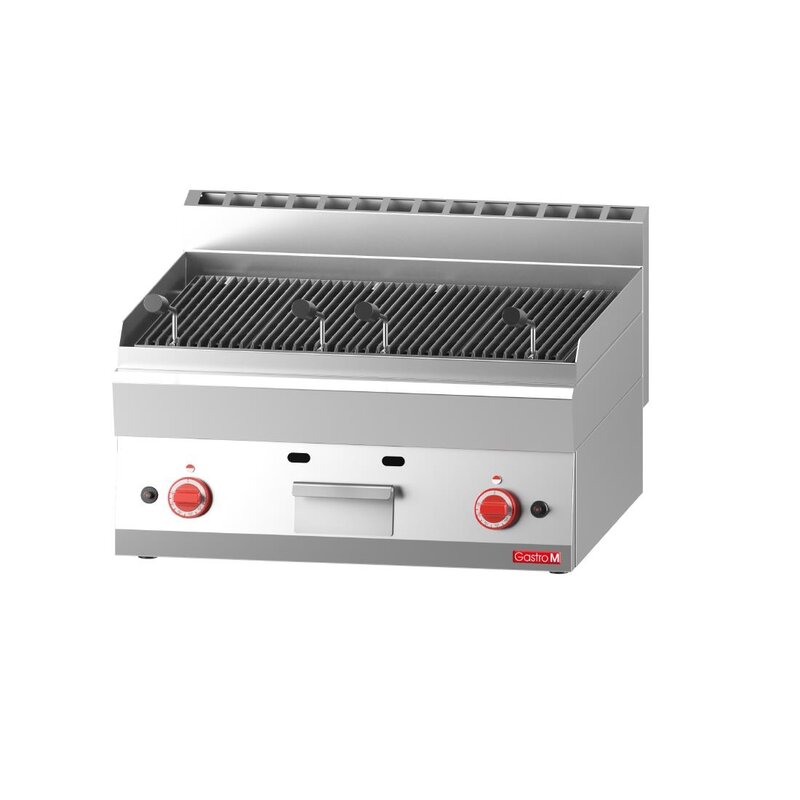 Gastro M 650 Gas Lavasteen Grill 65/70 Grl