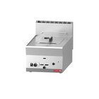 Gastro M Friteuse | Gas | 8L | 90°c/190°c | 6.3kw | Piëzo Ontsteking | Aftapkraan | 400x650x280(h)mm