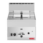 Gastro M Friteuse | Gas | 8L | 90°c/190°c | 6.3kw | Piëzo Ontsteking | Aftapkraan | 400x650x280(h)mm