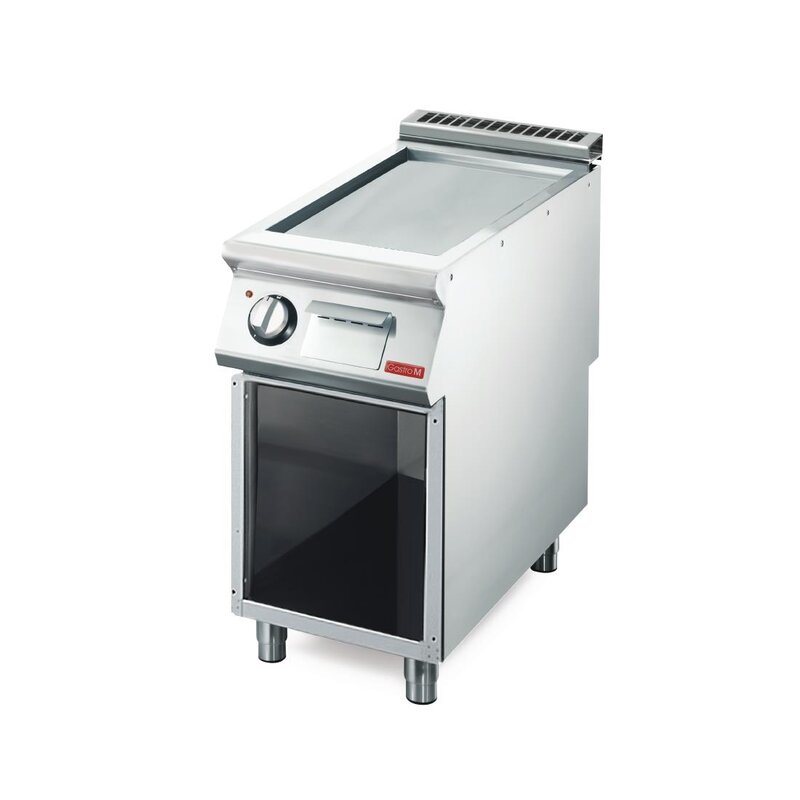 Gastro M Bakplaat/grillplaat | Elektrisch | 70/40 Ftes | Rvs | 5.4kw | 400x700x850(h)mm