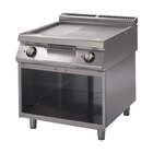 Gastro M Bakplaat/grillplaat | Elektrisch | 70/80 | Ftres-cr | Chroom | 10.8kw | 800x700x850(h)mm