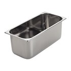 Gastro M Ijs Uitschepbak Rvs | 360x165x120(h)mm