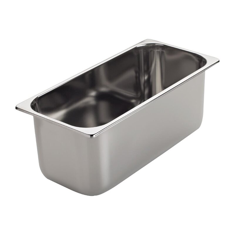 Gastro M Ijs Uitschepbak Rvs | 360x165x120(h)mm