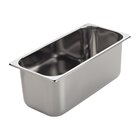 Gastro M Ijsuitschepbak | Rvs | 360x165x150(h)mm
