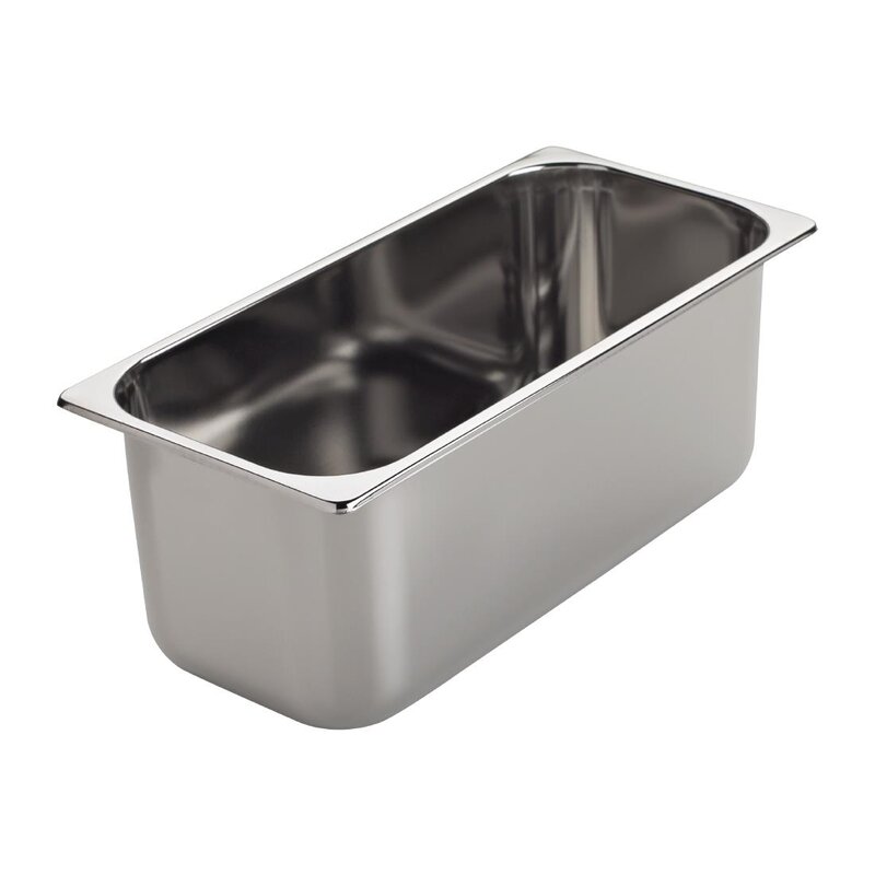 Gastro M Ijsuitschepbak | Rvs | 360x165x150(h)mm