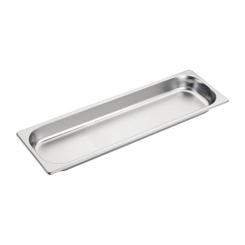 Gastro M GN Bak Rvs 2/4 - 4,5l | 530x162x65(h)mm