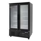 Polar Vrieskast | G-serie | 744l | Zwart | -18°c/-22°c | Geforceerd | Draaideuren | Wielen (geremd) | Rgb Led | 1220x764x1963(h)mm