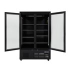 Polar Vrieskast | G-serie | 744l | Zwart | -18°c/-22°c | Geforceerd | Draaideuren | Wielen (geremd) | Rgb Led | 1220x764x1963(h)mm