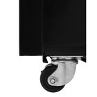 Polar Vrieskast | G-serie | 744l | Zwart | -18°c/-22°c | Geforceerd | Draaideuren | Wielen (geremd) | Rgb Led | 1220x764x1963(h)mm