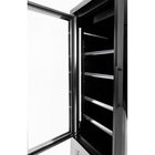 Polar Vrieskast | G-serie | 744l | Zwart | -18°c/-22°c | Geforceerd | Draaideuren | Wielen (geremd) | Rgb Led | 1220x764x1963(h)mm
