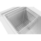 Polar Vrieskist | G-serie | Wit/rvs | 400l | -18°c/-25°c | Statisch | Kanteldeksel | 1435x730x970(h)mm