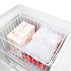 Polar Vrieskist | G-serie | Wit/rvs | 400l | -18°c/-25°c | Statisch | Kanteldeksel | 1435x730x970(h)mm