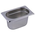 Gastro M GN Bak Rvs 1/9 - 800ml | 176x108x100(h)mm