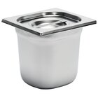 Gastro M Rvs GN 1/6 Bak 20cm Diep