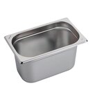 Gastro M Gn-bak | Rvs | 1/4 GN | Hoogte 150mm | 265x162x150(h)mm