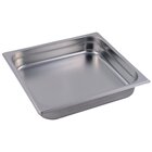Gastro M Gn-bak | Rvs | 2/3 GN | Hoogte 65mm | 354x325x65(h)mm