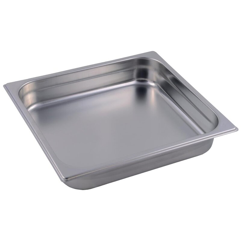 Gastro M Gn-bak | Rvs | 2/3 GN | Hoogte 65mm | 354x325x65(h)mm