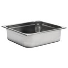 Gastro M Gn-bak | Rvs | 2/3 GN | Hoogte 100mm | 354x325x100(h)mm