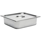 Gastro M Gn-bak | Rvs | 2/3 GN | Hoogte 100mm | 354x325x100(h)mm