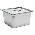 Gastro M Gn-bak | Rvs | 2/3 GN | Hoogte 200mm | 354x325x200(h)mm