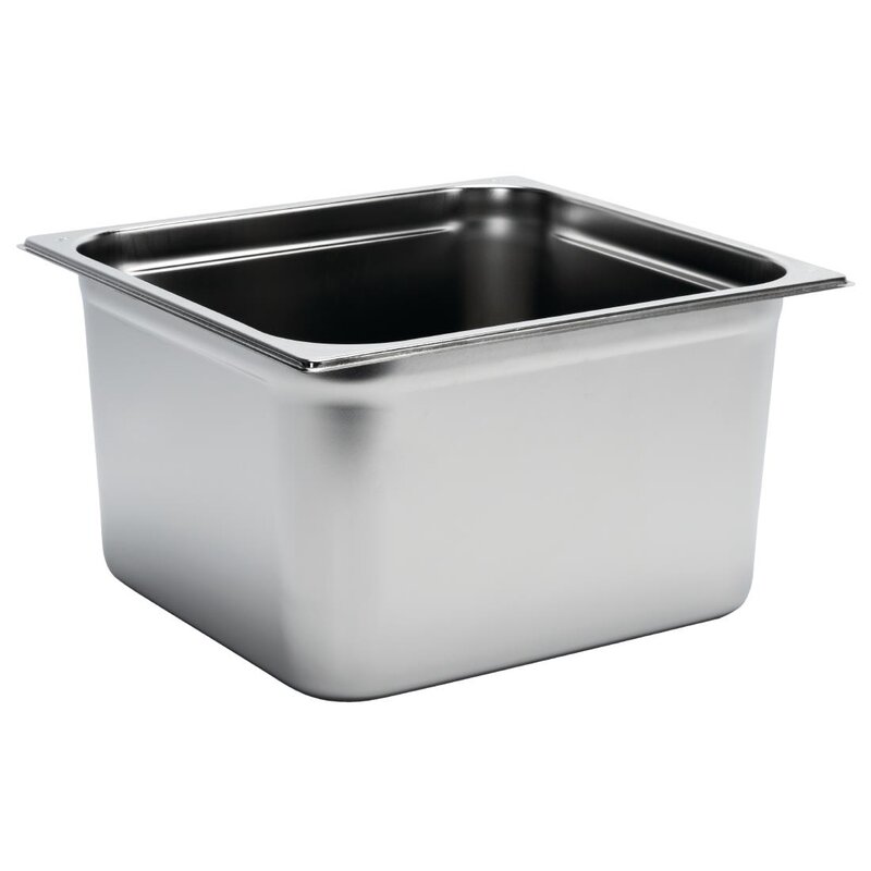 Gastro M Gn-bak | Rvs | 2/3 GN | Hoogte 200mm | 354x325x200(h)mm